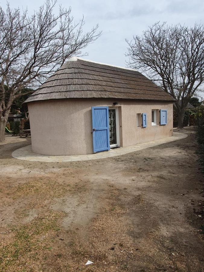 Fischerhaus 1950 Le Barcares Bagian luar foto